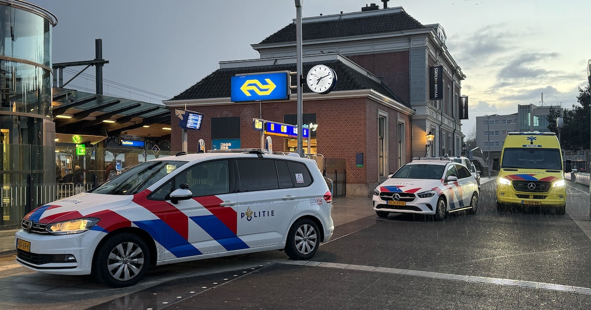 Reanimatie op druk perron op station Apeldoorn