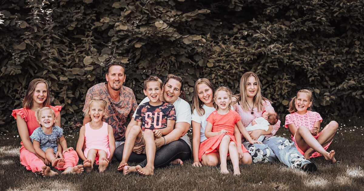 Elfkoppige familie Jelies bereidt zich voor op Televizier Gala: ‘We hebben al gewonnen’