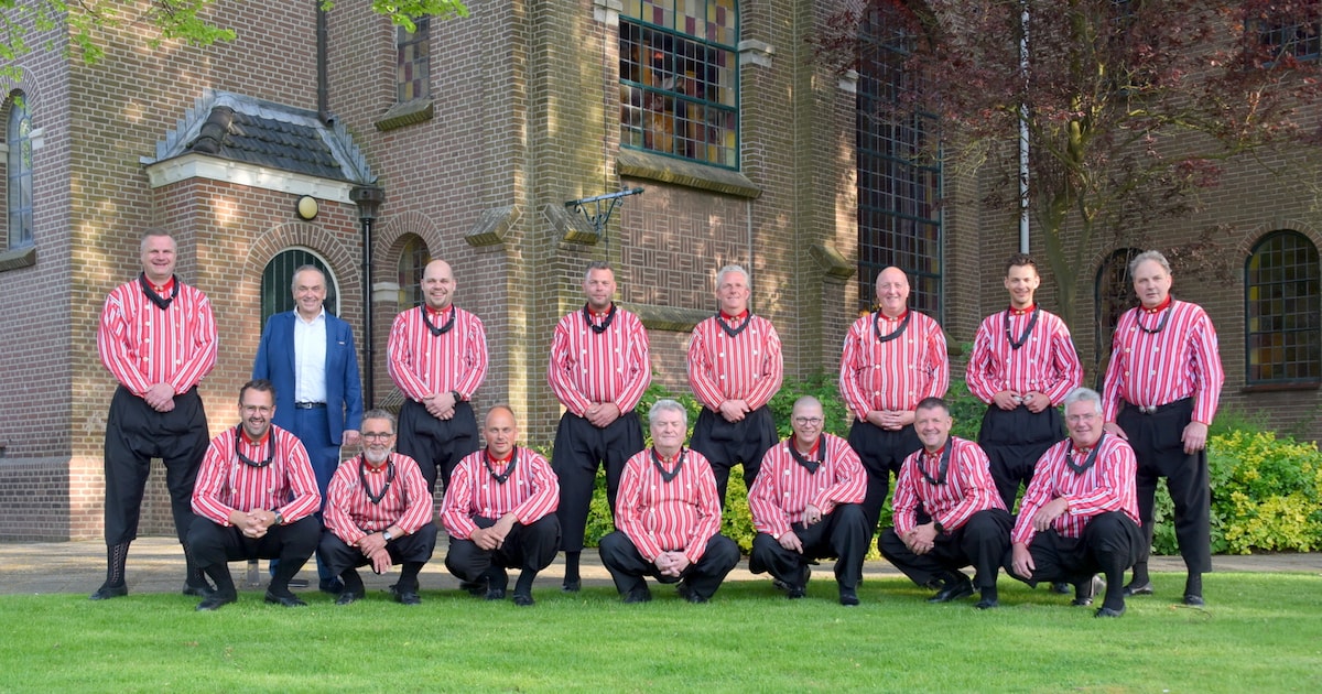 Zomerconcert met Urker Mans Formatie in de Hervormde Kerk in Ommen
