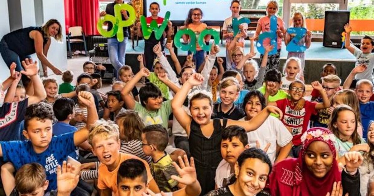 Opwaardz wordt het in Olst en Boskamp: scholen krijgen op laatste dag voor vakantie nieuwe naam