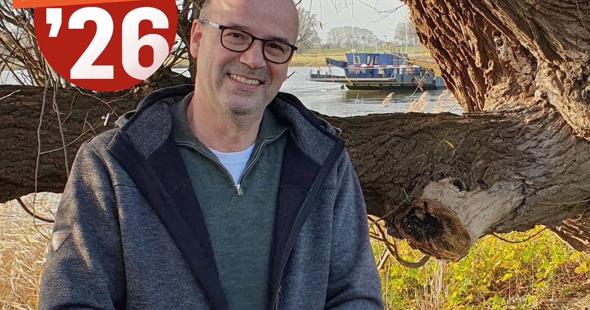 André Smit is lijsttrekker van Pro Olst-Wijhe: ‘Als slagwerker weet ik hoe belangrijk ritme, timing 