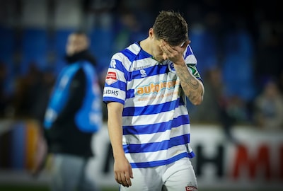 Cooper-Love is de beul op horroravond: weer gaat het mis voor De Graafschap als het echt moet