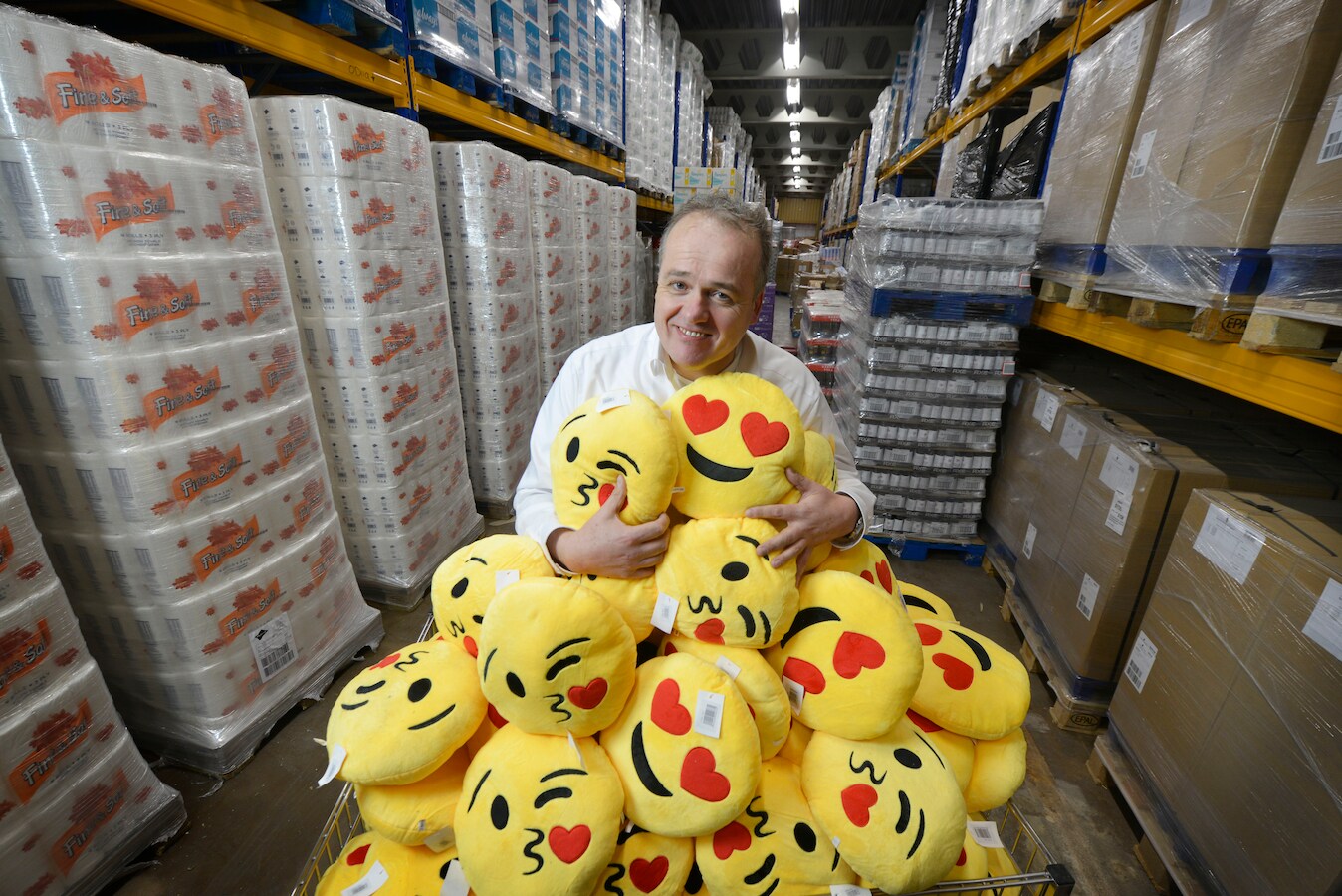 Directeur Bert Hesselink van Medikamente Die Grenze