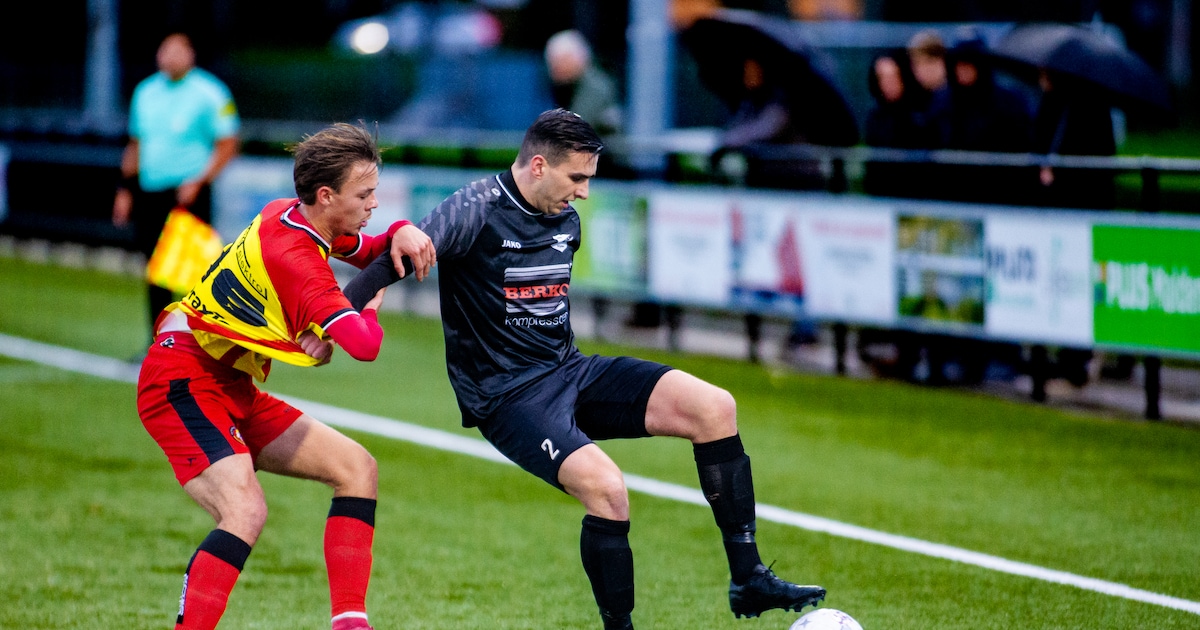 AWC komt tegen concurrent niet verder dan 1-1 • DDV pakt eerste periode in 4D • Union grijpt mis in 