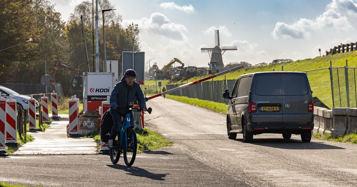 Het leek een slim plan tegen sluipverkeer hier, tot het geheime nummer massaal werd gedeeld