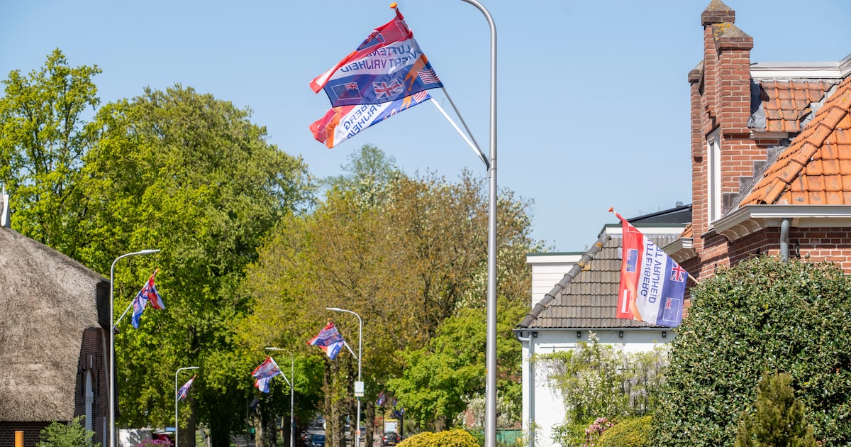 Zonde om ze te laten verstoffen dus pakt Luttenberg weer uitbundig uit