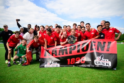 Amersfoortse kampioen, SDVB en Veensche Boys veilig, doek valt voor twee clubs: dit is het voetbalov