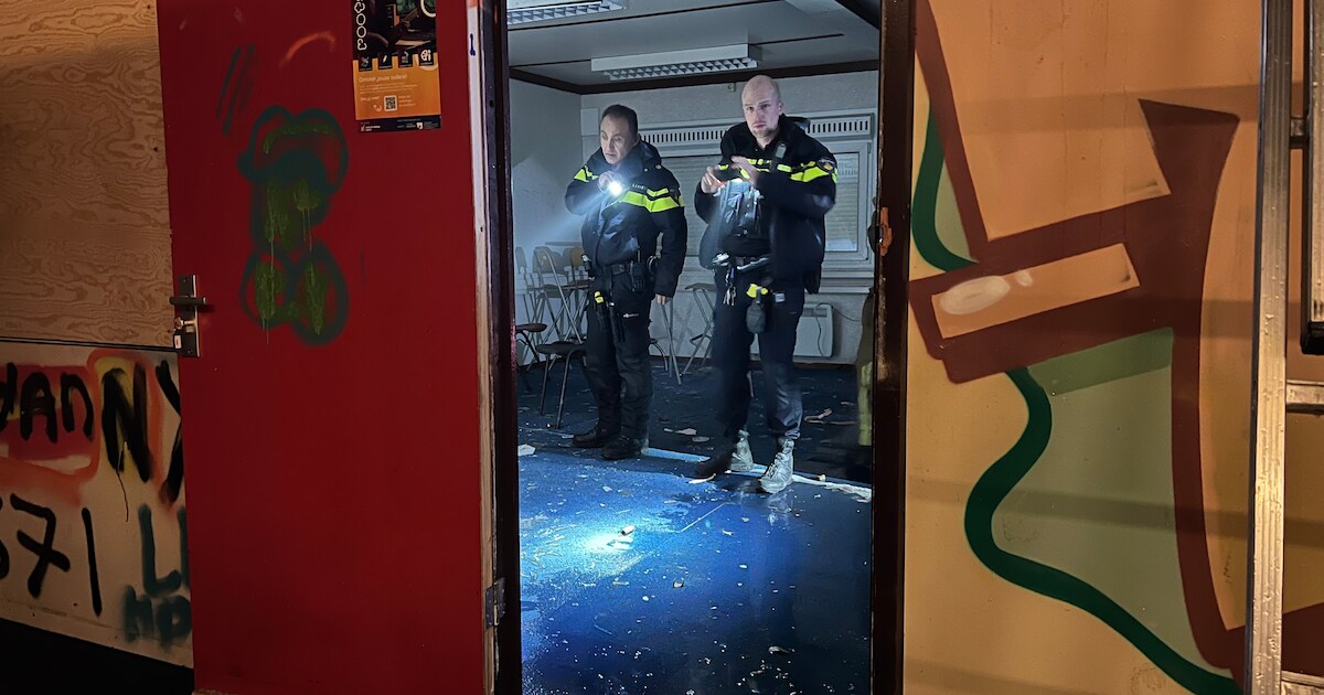 Jeugdkeet Twello zwaar beschadigd door brand: alle ruiten er uit geblazen