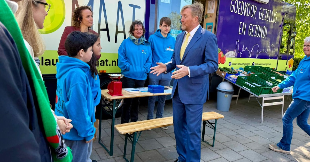 Koninklijk bezoek, een nieuwe vrijmarkt en meer nieuwtjes van deze week