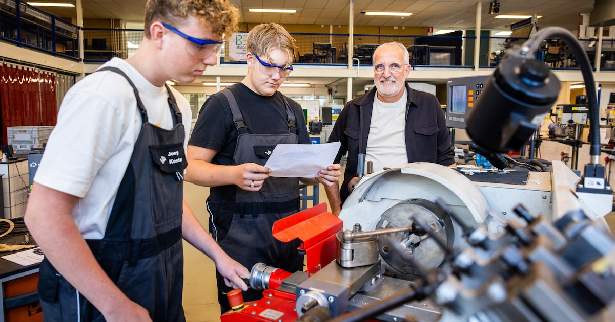 Hardenberg is kampioen in opleiden van technisch geschoolden, maar ook hier komen ze handen tekort