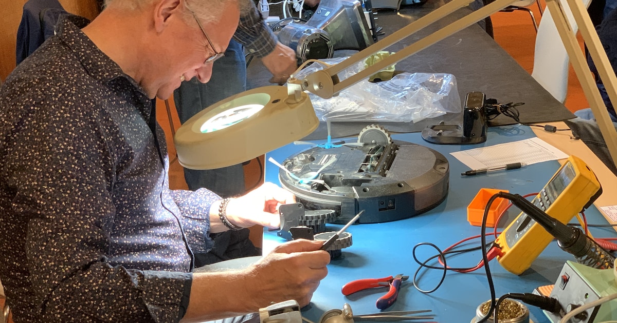 Repair Café helpt Nijmegen met duurzaamheid