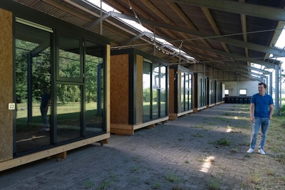 Bob (41) heeft zeven flexwoningen, maar één groot probleem: 