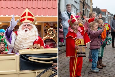 Hij komt! Op deze dag is de sinterklaasintocht in Zwolle in 2026