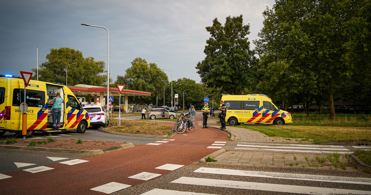 Traumahelikopter geland wegens ernstig ongeluk in Zutphen