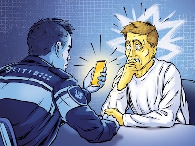 Als Danny telefoon laat uitlezen van man die ongeluk op N36 veroorzaakte, neemt onderzoek andere wen