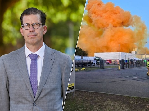 Burgemeester Berkelland biedt excuses aan over zijn optreden na explosie en gifwolk
