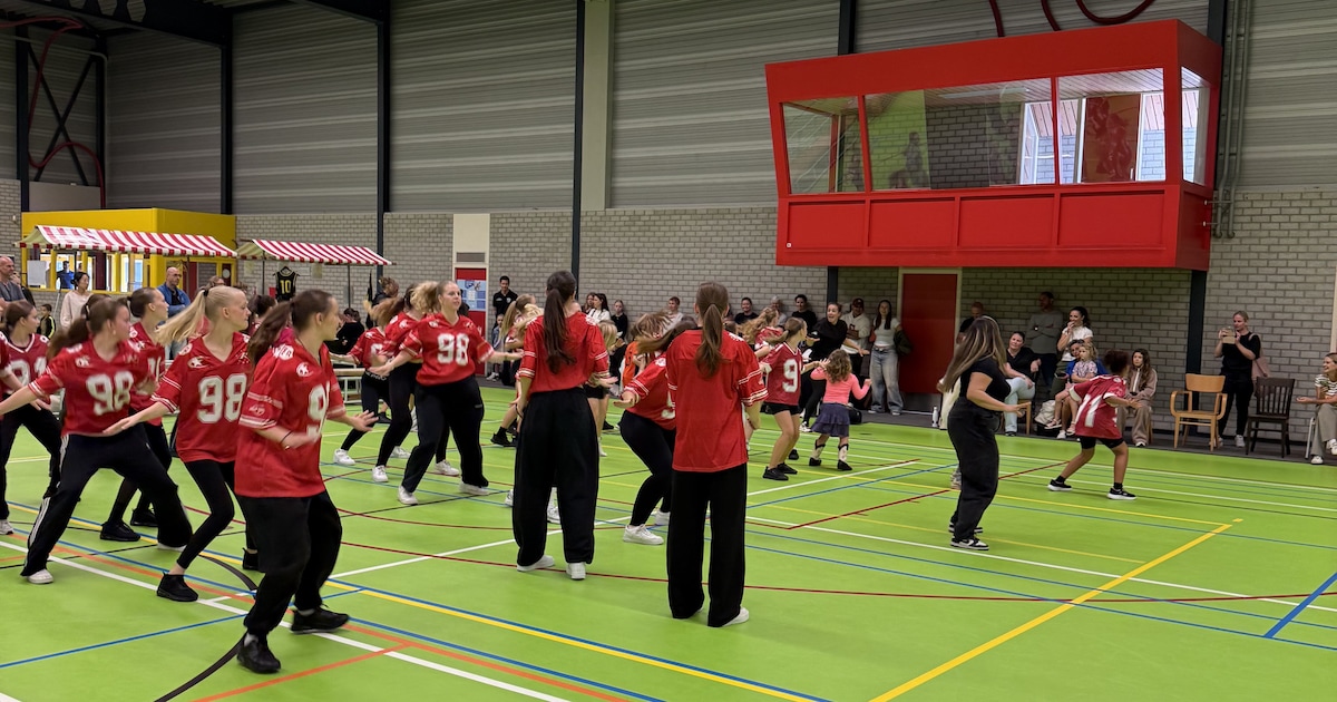 Grote Match Sportdag trekt honderden bezoekers naar sporthallen in Dronten