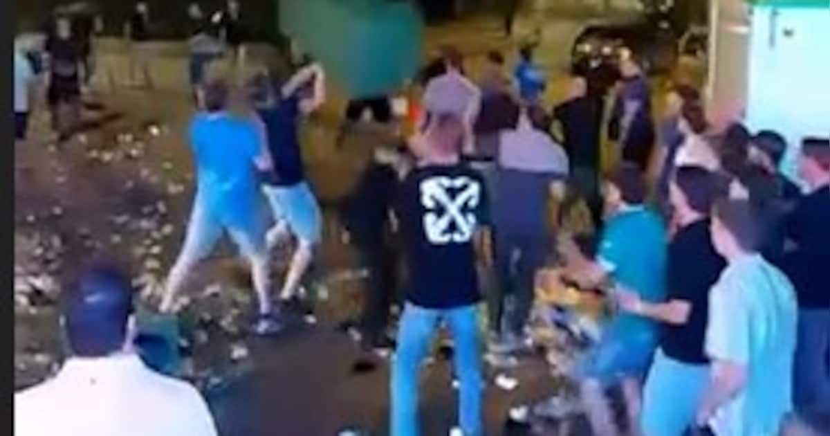 Massale vechtpartij op kermis op beeld: ‘Kliko’s, fietsen en een autokrik vlogen over de kruising’