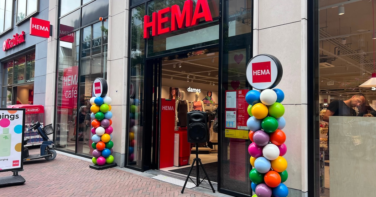 De nieuwe Hema aan de Hoofdstraat is open en zo ziet de winkel eruit