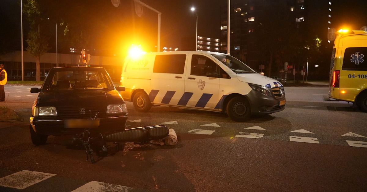 Jongen op fatbike gewond bij aanrijding in Zwolle.