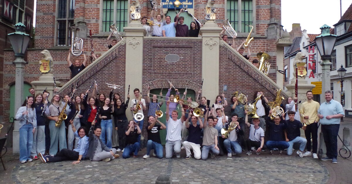 ZomerOrkest Nederland geeft gratis concert in Steenwijk | Foto