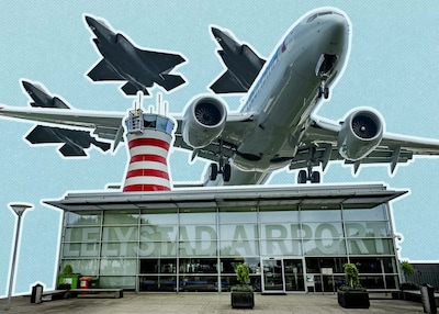 Dit is wat experts tegen de Tweede Kamer zeggen over de kansen van vakantievliegveld Lelystad