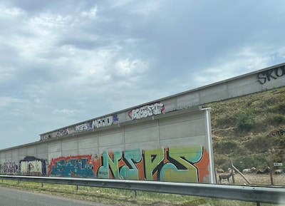 ChristenUnie Harderwijk ziet kansen voor streetart en kunst langs de snelweg