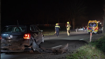 Forse schade en gewonden bij ongeluk in Nijkerk
