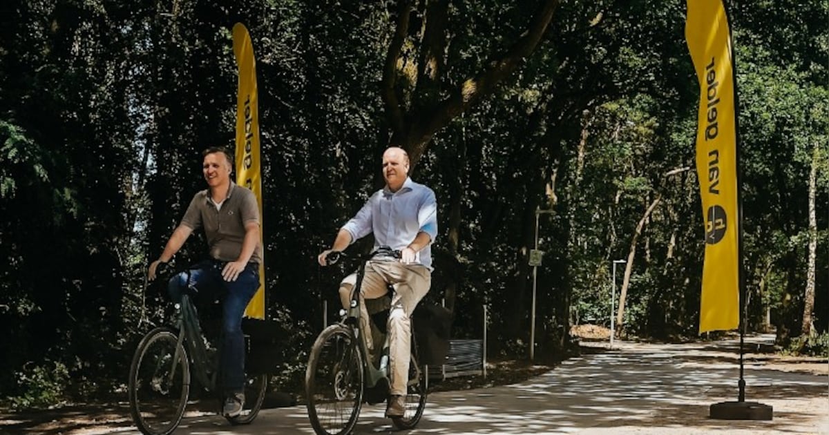 Oude Telgterweg in Ermelo weer open na groot onderhoud