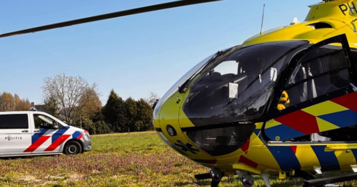 Politie woedend: verkeer negeert rode kruizen terwijl leven van kind (4) wordt gered