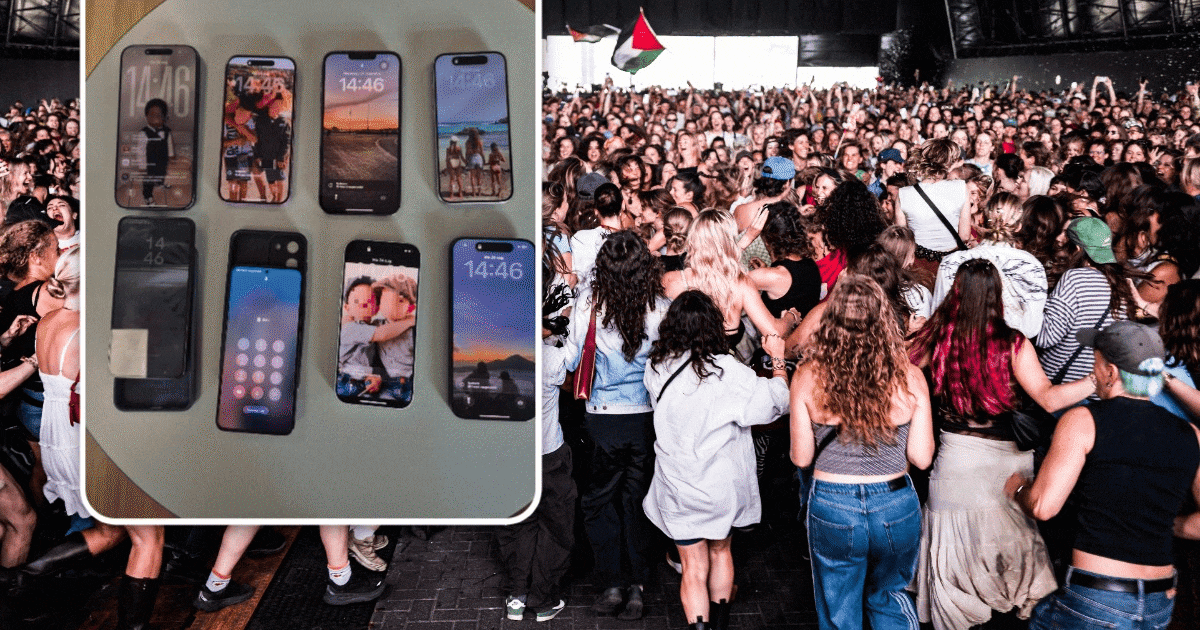 Man met 29 mobieltjes bij zich op Lowlands moet twee maanden de cel in