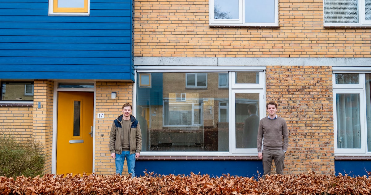 Woningcorporatie start proef waarbij twee starters een woning gaan delen
