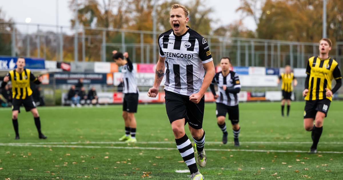 Doelpuntrijke remise in Harderwijk • kwartet treffers Jansen voor Eerbeekse Boys • VSCO’61 wint flip