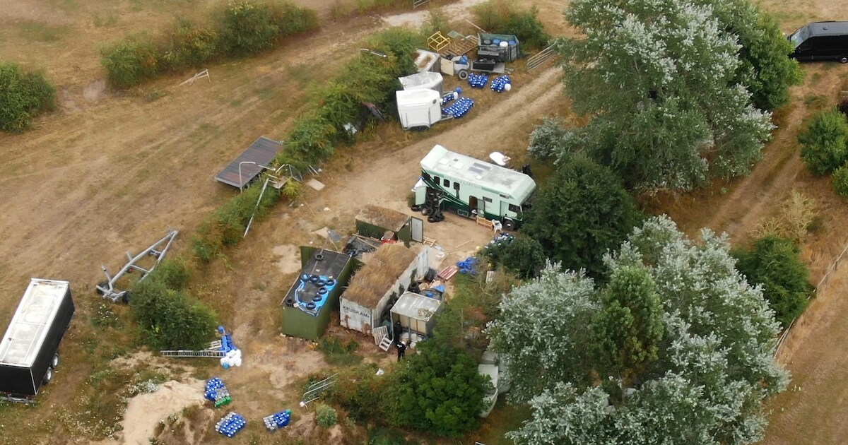 ‘Breaking Bad’ in Den Nul: drugs werd aan de lopende band geproduceerd en verkocht | Olst-Wijhe