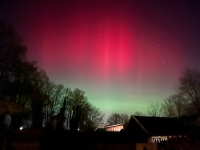 Noorderlicht boven Oost-Nederland: dit zijn jullie prachtige foto’s