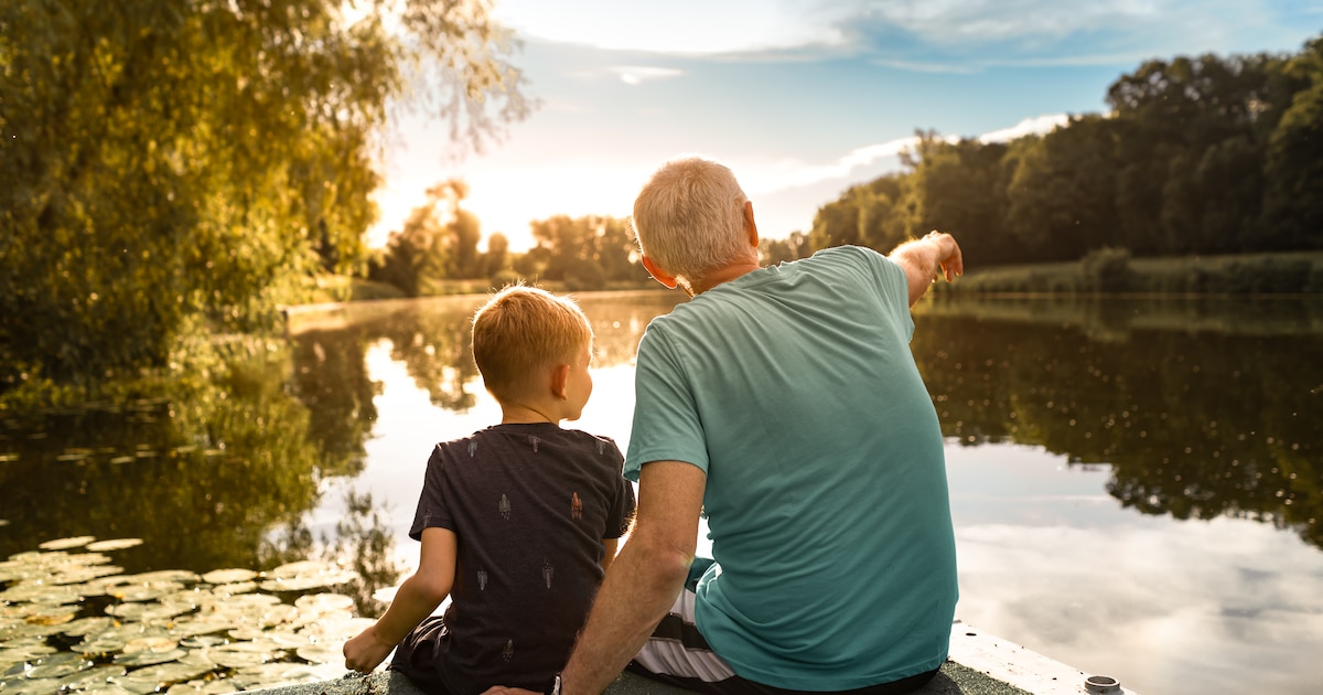 En na de meeste ontdekkingen volgt dan in alle wijsheid: ‘Opa, dat wist jij nog niet, hè?’