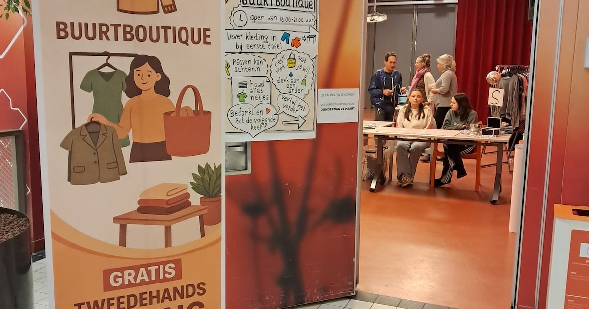 Gratis zomerkleding uitzoeken in de Nijmeegse Buurtboutique