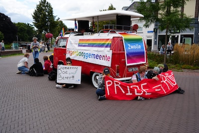 Pride en Stratenfestival Zwolle in 2026 niet in zelfde weekend na eerder protest