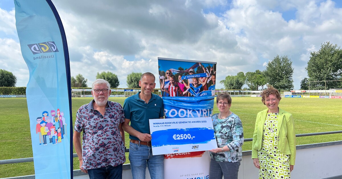 Deze voetbalvereniging, kinderboerderij en scoutinggroep hebben de beste initiatieven om een rookvri