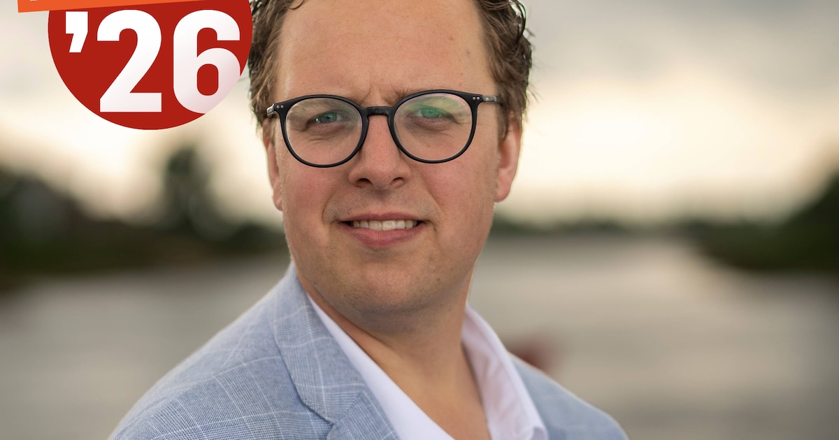 Max van Tongeren is lijsttrekker van GroenLinks-PvdA in Zutphen: ‘Mijn grootste politieke drijfveer 