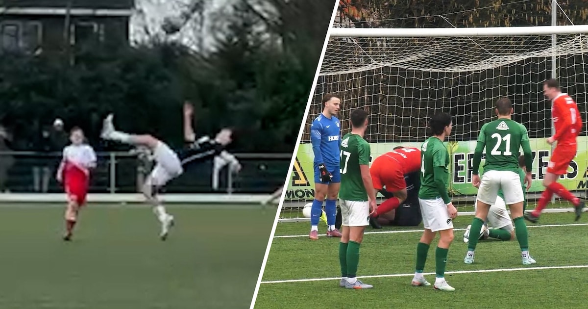 Omhaal van Levi tijdens bekerstunt gekozen tot Moment van de Week