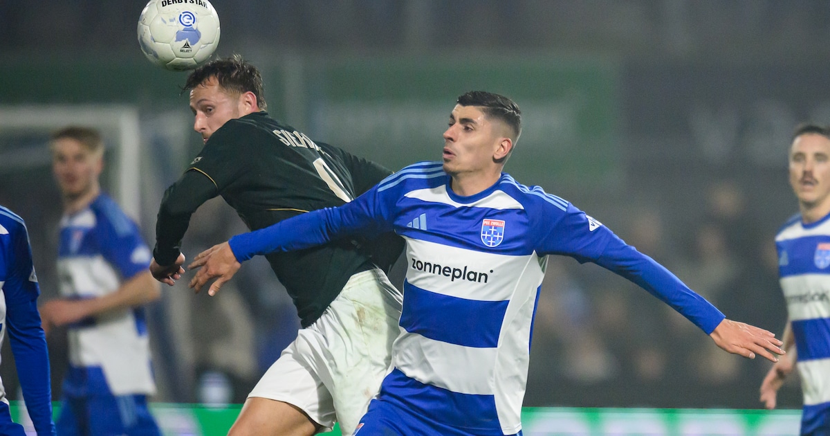 LIVE | Kan PEC Zwolle bij Fortuna Sittard eindelijk weer een uitwedstrijd winnen?