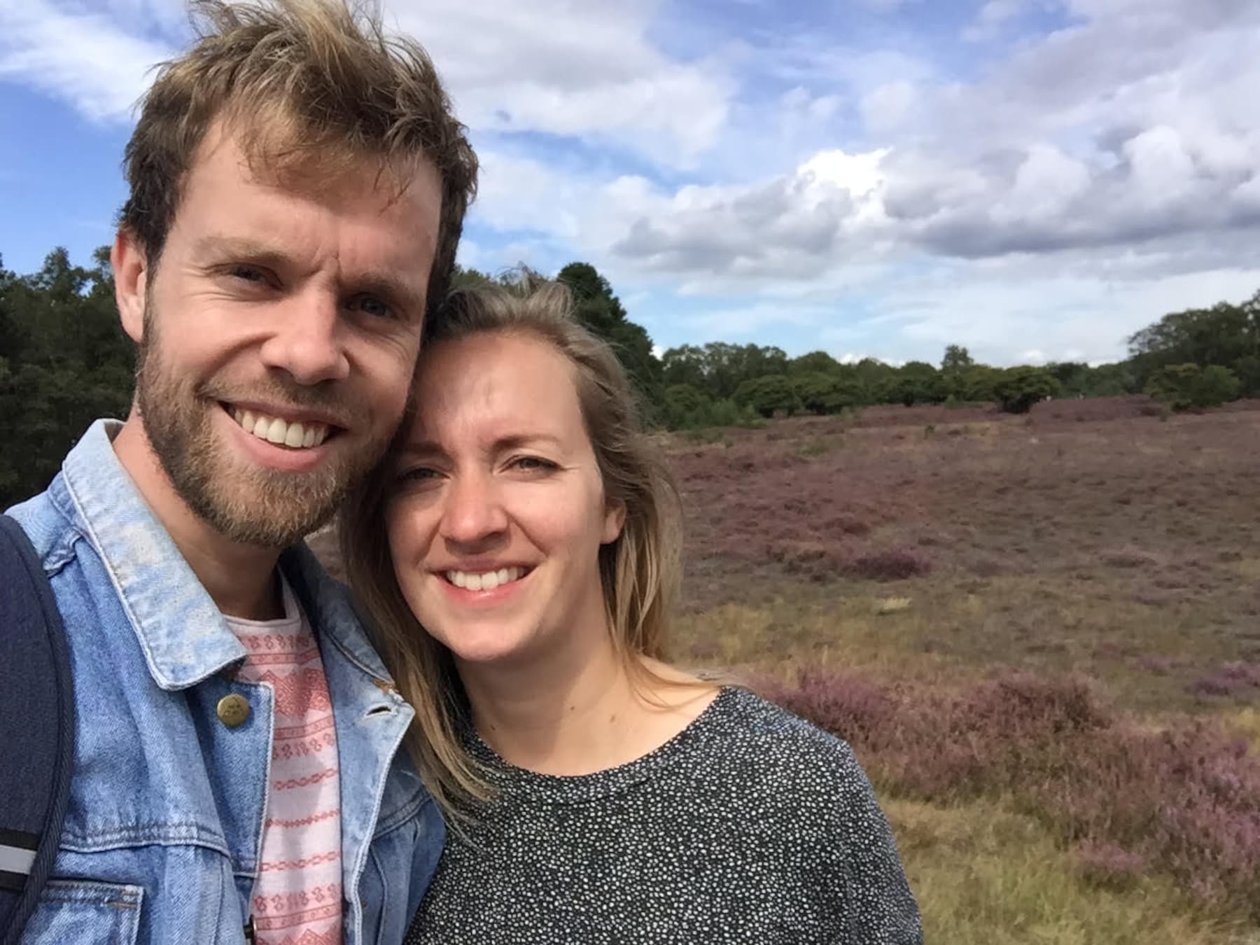 Daan Sinkelda en Nelleke Kranenburg, afgehaakte zoekers naar een koophuis in Amersfoort.