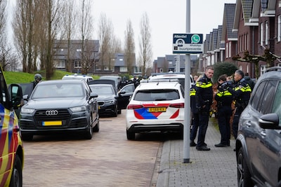 Veel agenten in Zwolse straat door verwarde man op dak