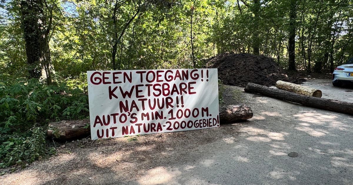 Staatsbosbeheer overweegt aangifte na actie boze boeren: ‘Kost ons tijd en geld’