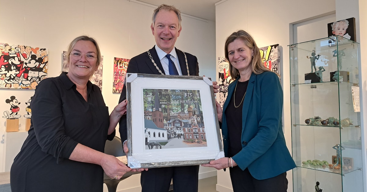 Zo ziet 675 jaar Baarn eruit in verf en kleur