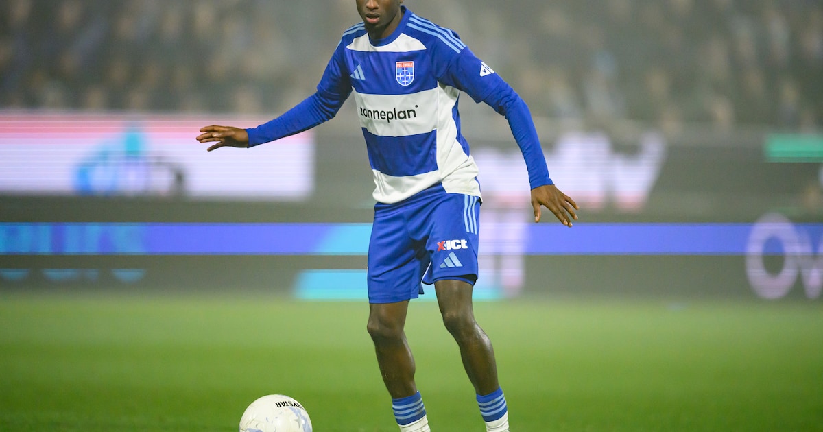 PEC Zwolle moet Monteiro en Aertssen missen tegen Excelsior