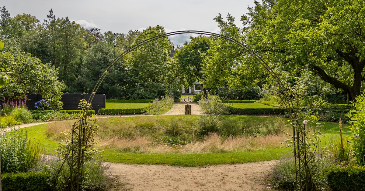 Open Monumentendag: rondleiding door monumentale tuin van De Horte in Dalfsen