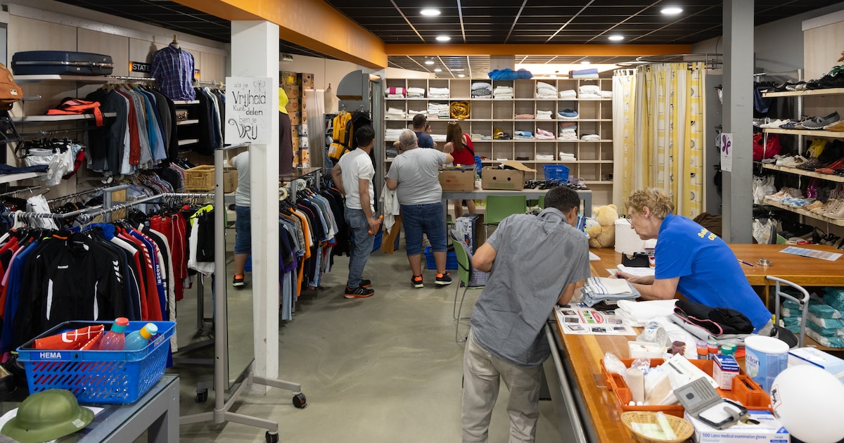 Magazijn zat overvol, vanaf half maart neemt Salland voor Oekraïne weer hulpgoederen aan