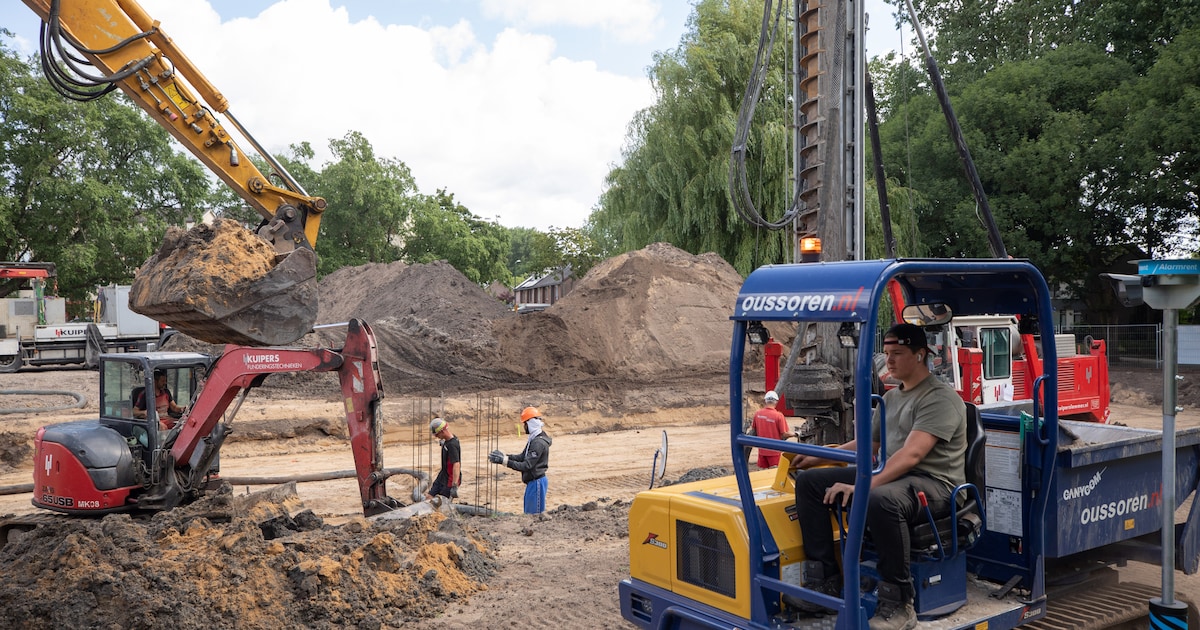 Aantal nieuwbouwwoningen corporaties in Amersfoort naar laagste niveau sinds 2022